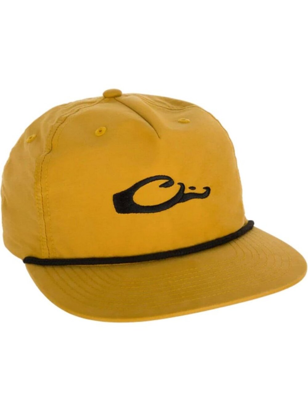 Men's Adjustable Snapback Cap - Flat Visor, Low Profile, One Size Fits Most